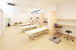 写真:施工後の治療院