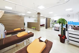 写真:施工後の治療院